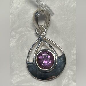 Amethyst pendant